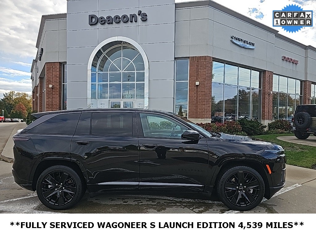2024 Jeep Wagoneer S Launch Edition