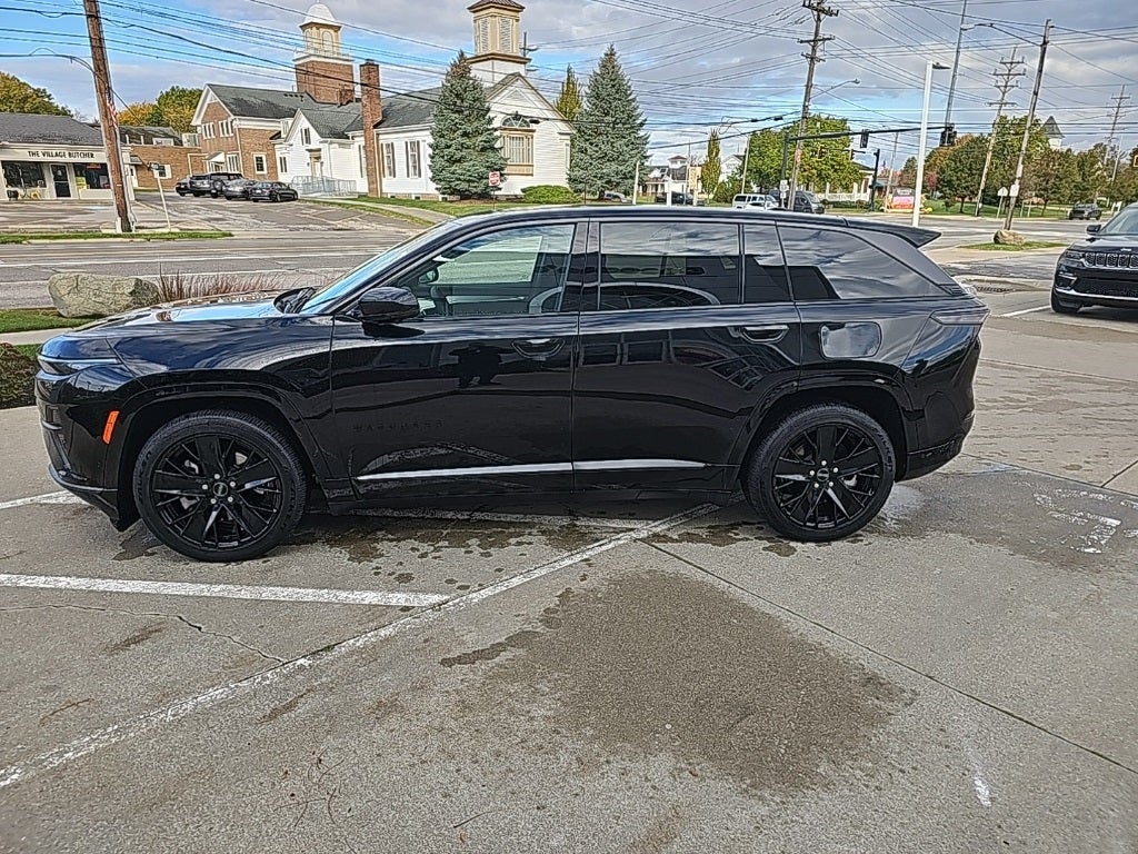 2024 Jeep Wagoneer S Launch Edition
