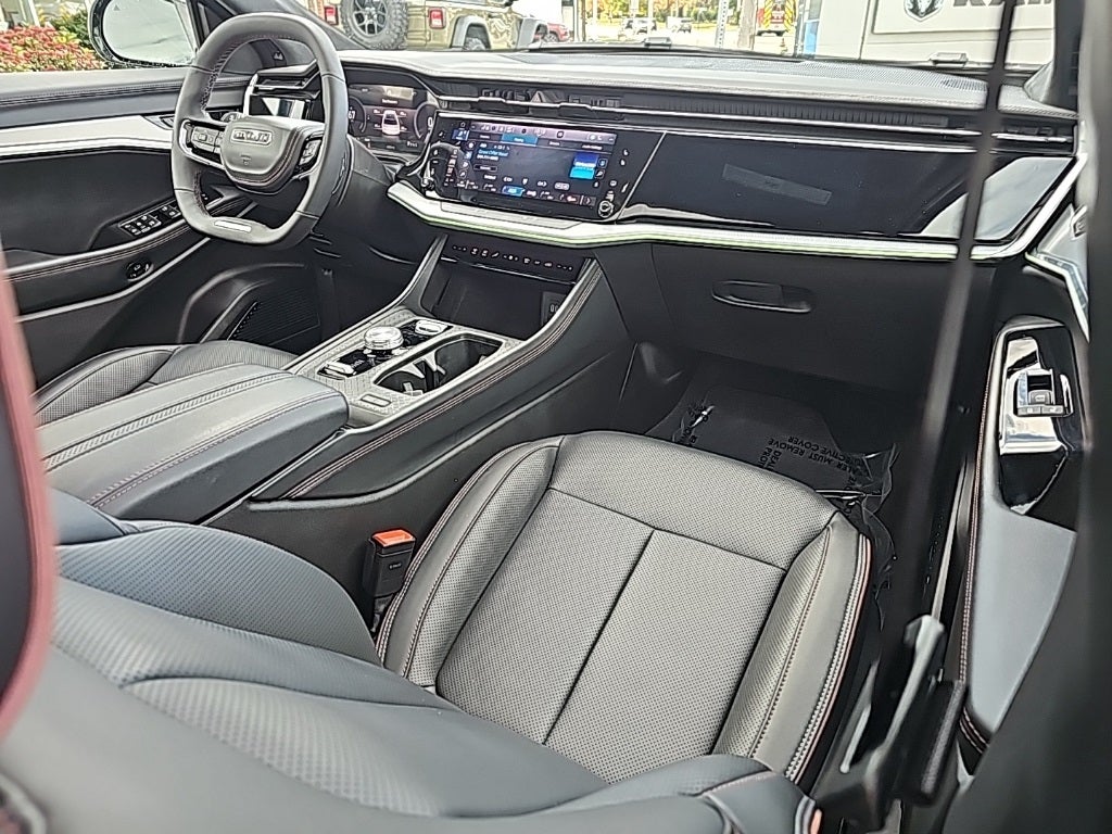 2024 Jeep Wagoneer S Launch Edition