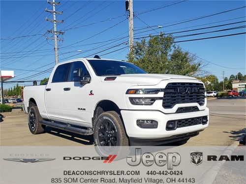 2026 RAM Ram 3500 RAM 3500 BIG HORN CREW CAB 4X4 6'4' BOX
