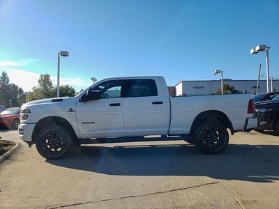 2026 RAM Ram 3500 RAM 3500 BIG HORN CREW CAB 4X4 6'4' BOX