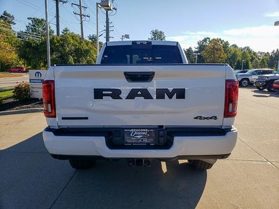 2026 RAM Ram 3500 RAM 3500 BIG HORN CREW CAB 4X4 6'4' BOX