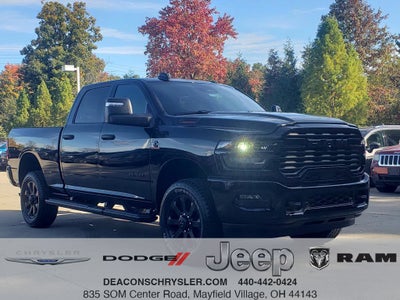 2027 RAM Ram 2500 RAM 2500 BIG HORN CREW CAB 4X4 6'4' BOX