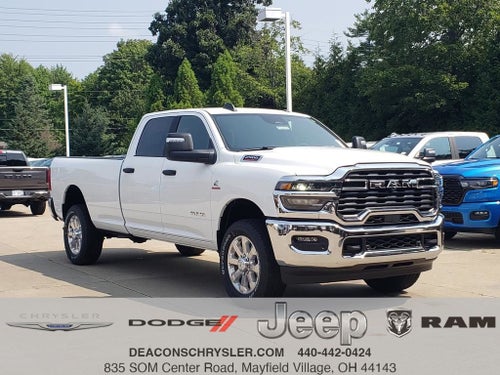 2026 RAM 2500 RAM 2500 BIG HORN CREW CAB 4X4 8' BOX