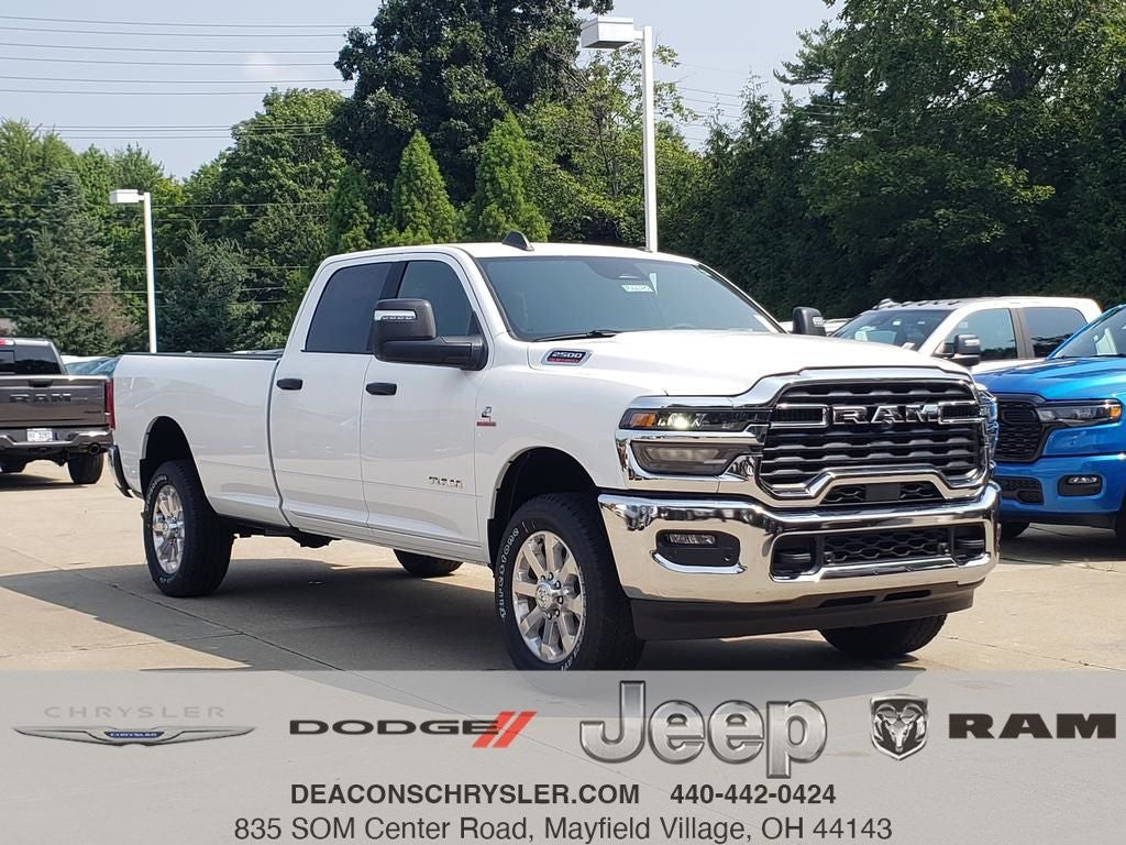 2026 RAM 2500 RAM 2500 BIG HORN CREW CAB 4X4 8' BOX