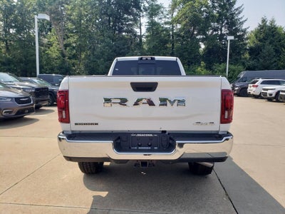 2026 RAM 2500 RAM 2500 BIG HORN CREW CAB 4X4 8' BOX