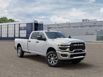 2026 RAM Ram 2500 RAM 2500 BIG HORN CREW CAB 4X4 8' BOX