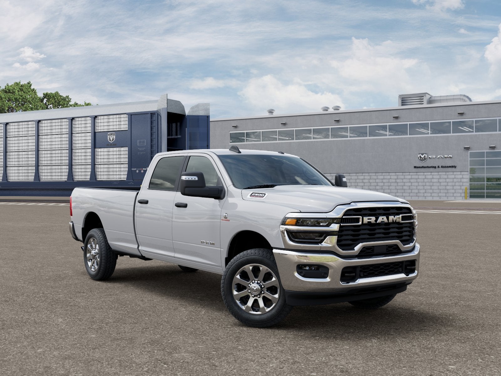 2026 RAM Ram 2500 RAM 2500 BIG HORN CREW CAB 4X4 8' BOX