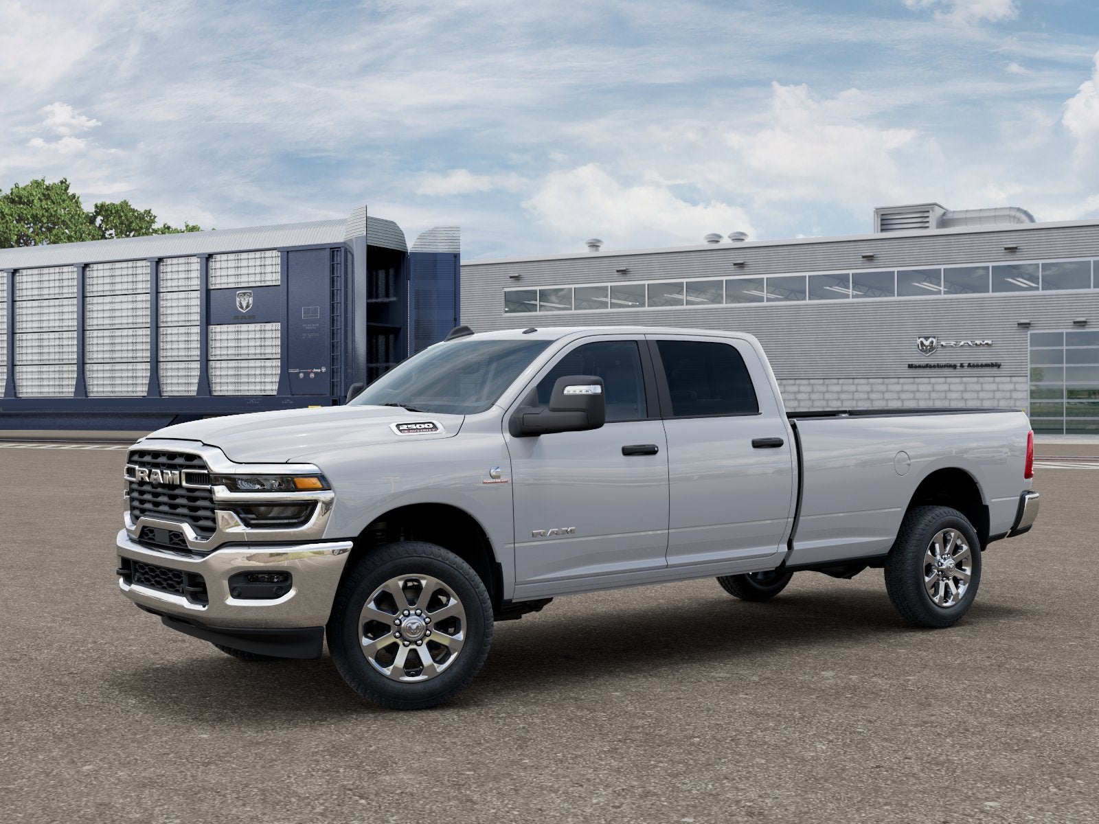 2026 RAM Ram 2500 RAM 2500 BIG HORN CREW CAB 4X4 8' BOX