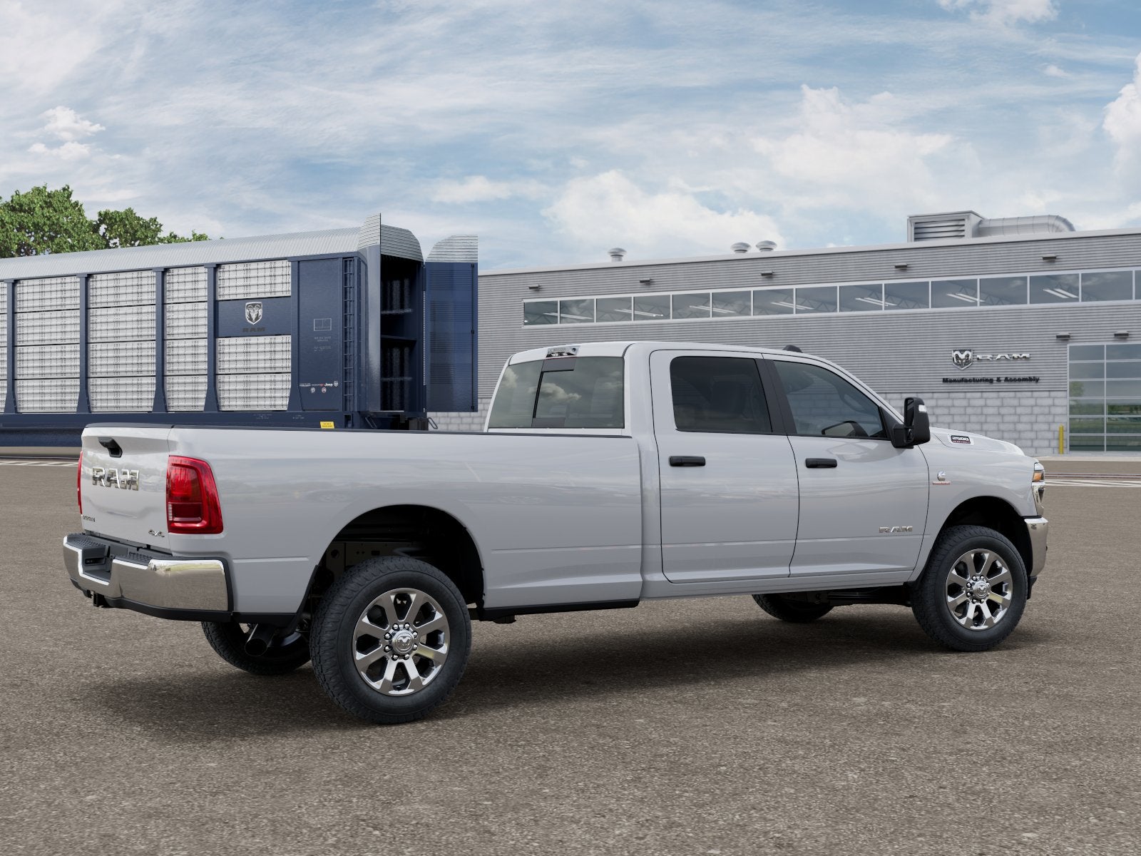 2026 RAM Ram 2500 RAM 2500 BIG HORN CREW CAB 4X4 8' BOX