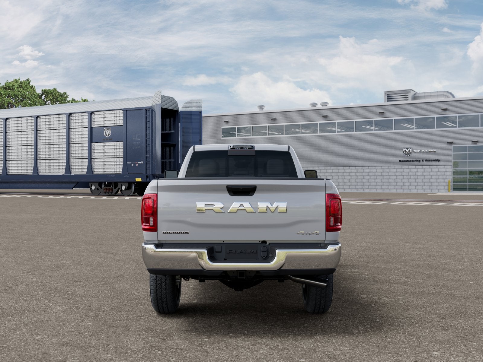 2026 RAM Ram 2500 RAM 2500 BIG HORN CREW CAB 4X4 8' BOX