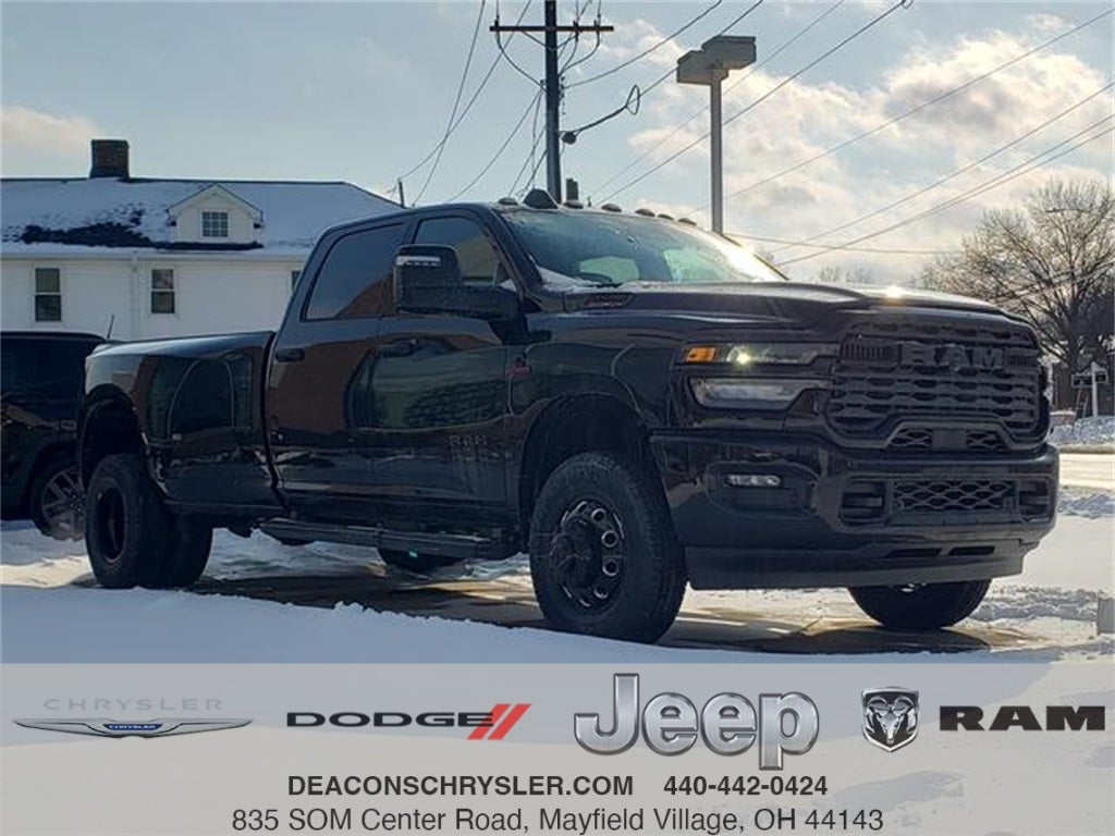 2026 RAM Ram 3500 RAM 3500 BIG HORN CREW CAB 4X4 8' BOX