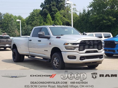 2026 RAM 3500 RAM 3500 BIG HORN CREW CAB 4X4 8' BOX