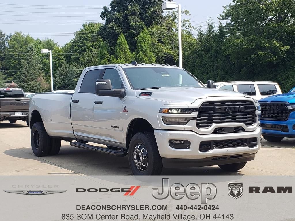 2026 RAM 3500 RAM 3500 BIG HORN CREW CAB 4X4 8' BOX
