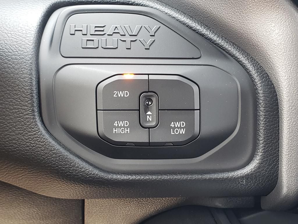 2026 RAM 3500 RAM 3500 BIG HORN CREW CAB 4X4 8' BOX