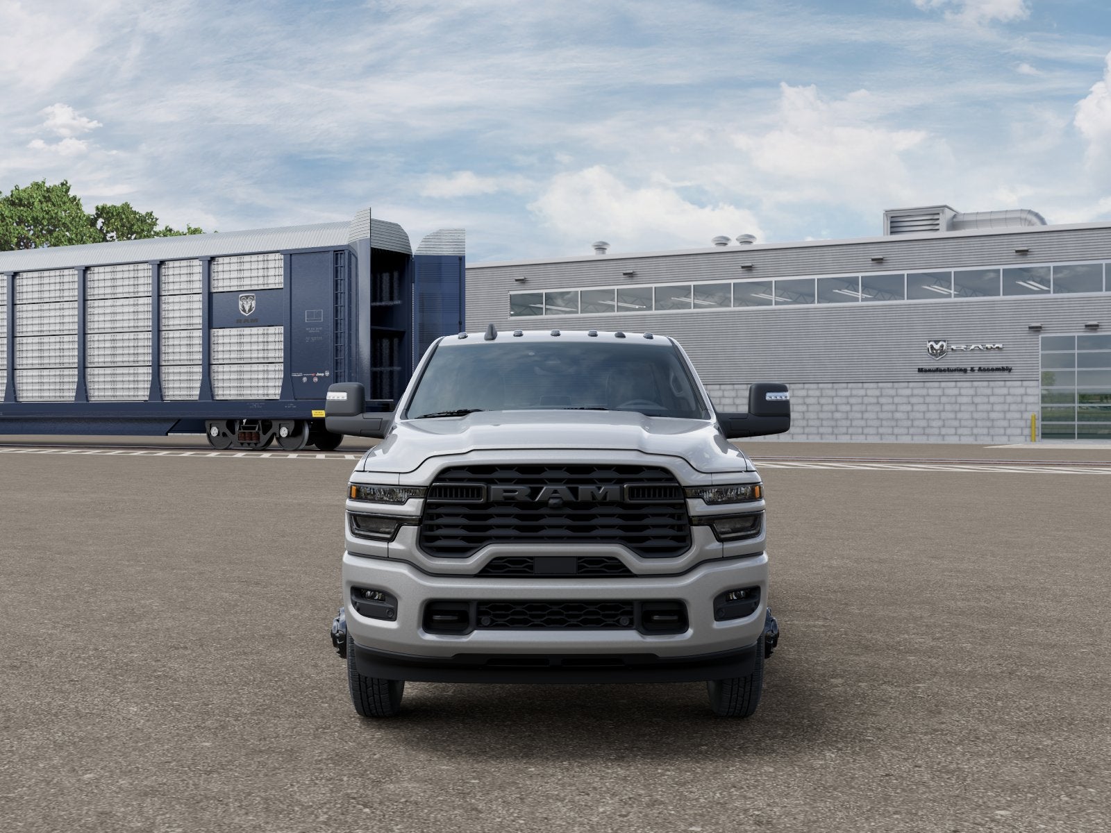 2026 RAM Ram 3500 RAM 3500 BIG HORN CREW CAB 4X4 8' BOX
