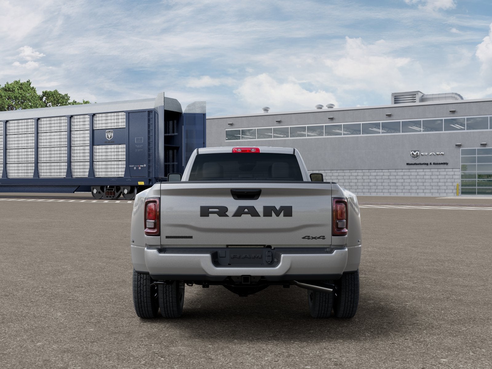 2026 RAM Ram 3500 RAM 3500 BIG HORN CREW CAB 4X4 8' BOX