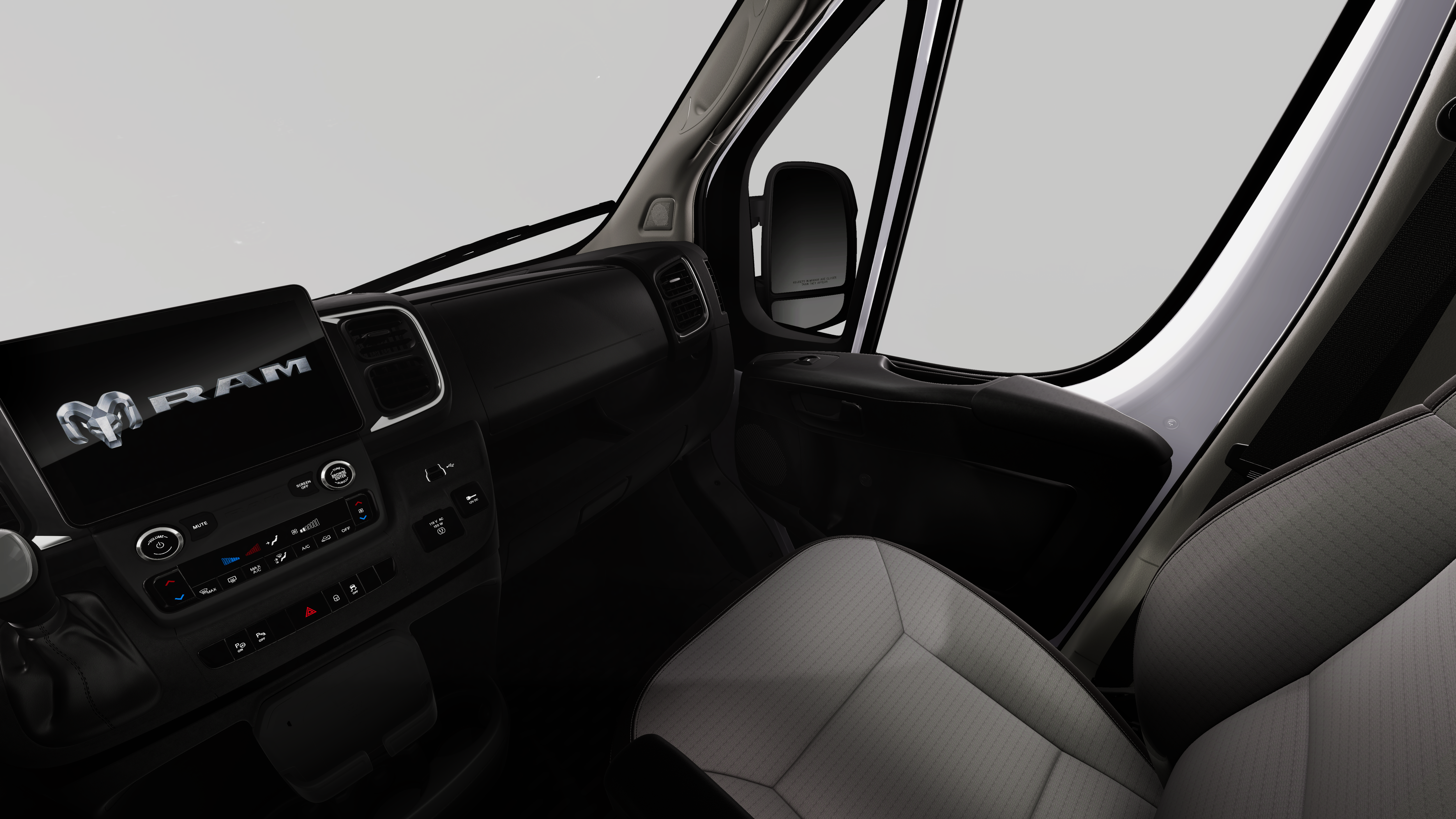 2026 RAM Ram ProMaster RAM PROMASTER 2500 SLT CARGO VAN HIGH ROOF 136' WB