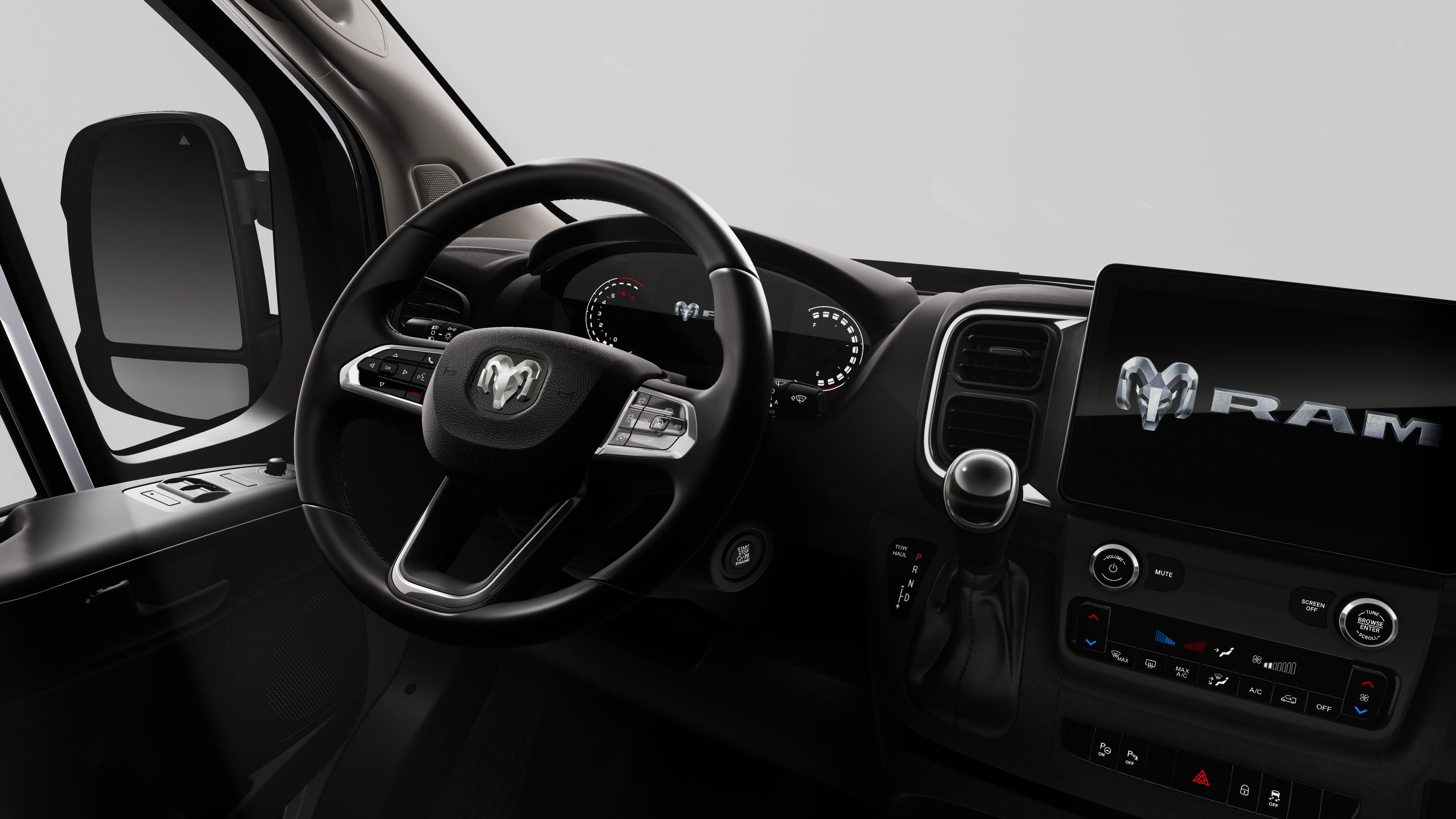 2026 RAM Ram ProMaster RAM PROMASTER 2500 SLT CARGO VAN HIGH ROOF 136' WB