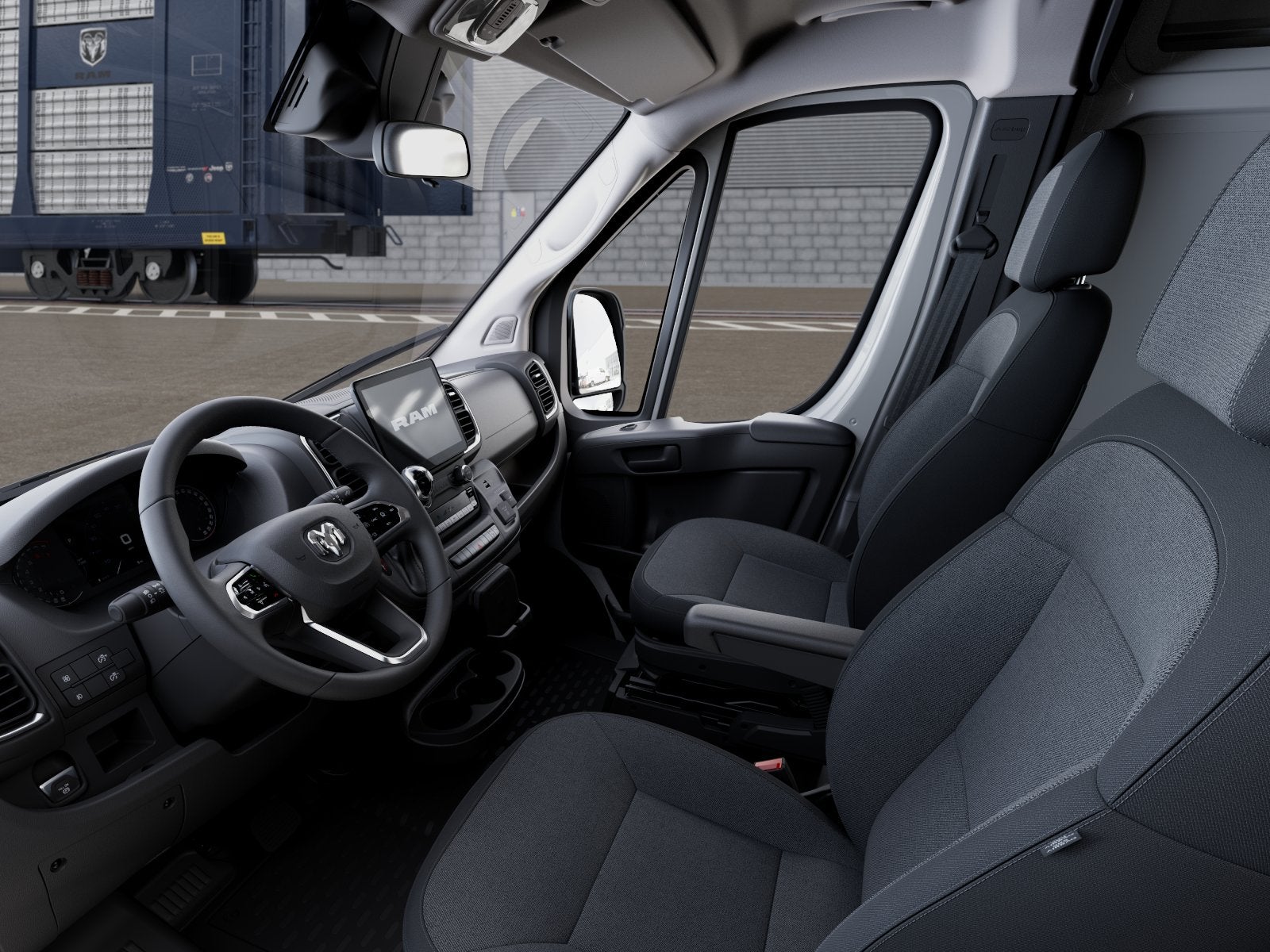 2026 RAM Ram ProMaster RAM PROMASTER 2500 SLT CARGO VAN HIGH ROOF 136' WB