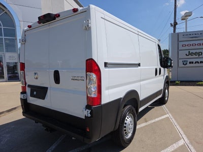 2025 RAM ProMaster 1500 Cargo Van Tradesman Low Roof 118' WB w/Pass Seat
