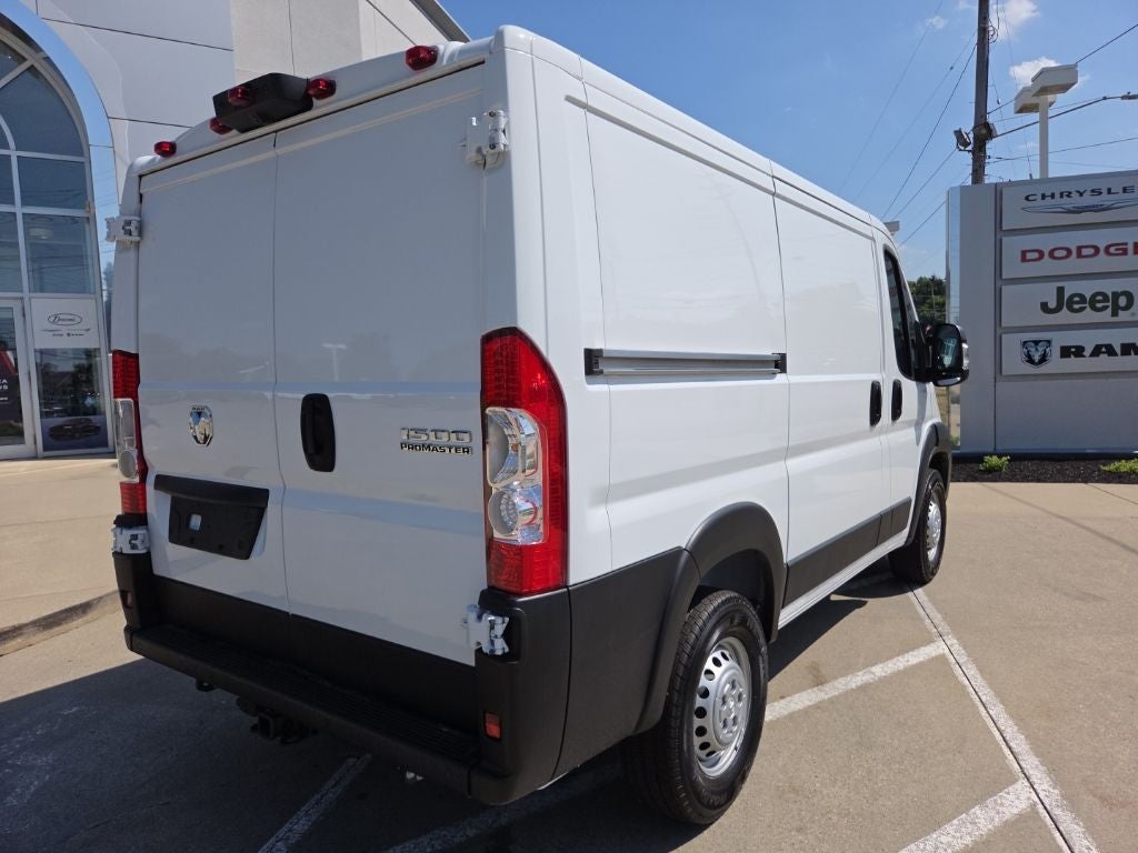2025 RAM ProMaster 1500 Cargo Van Tradesman Low Roof 118' WB w/Pass Seat