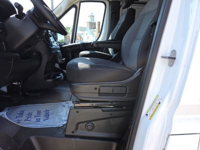 2025 RAM ProMaster 1500 Cargo Van Tradesman Low Roof 118' WB w/Pass Seat