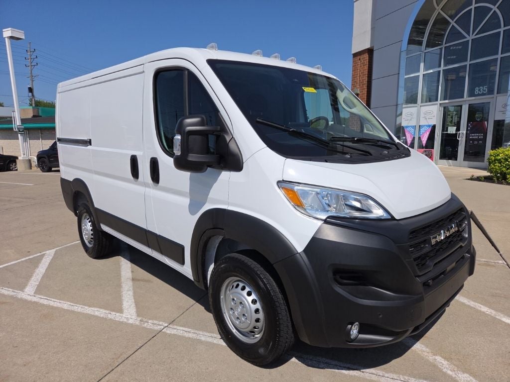 2025 RAM ProMaster 1500 Cargo Van Tradesman Low Roof 118' WB w/Pass Seat