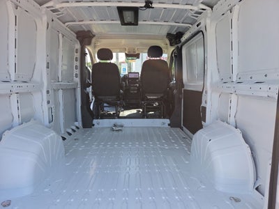 2025 RAM ProMaster 1500 Cargo Van Tradesman Low Roof 118' WB w/Pass Seat