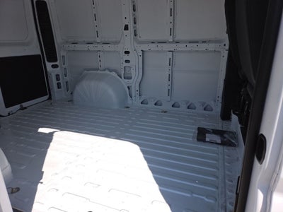 2025 RAM ProMaster 1500 Cargo Van Tradesman Low Roof 118' WB w/Pass Seat