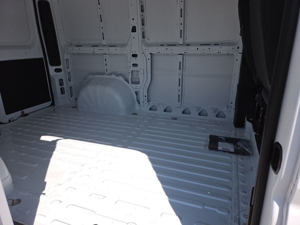 2025 RAM ProMaster 1500 Cargo Van Tradesman Low Roof 118' WB w/Pass Seat