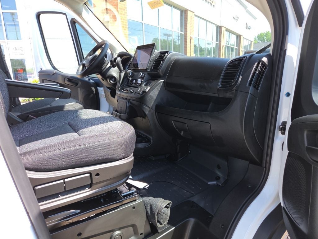 2025 RAM ProMaster 1500 Cargo Van Tradesman Low Roof 118' WB w/Pass Seat