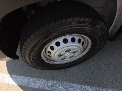2025 RAM ProMaster 1500 Cargo Van Tradesman Low Roof 118' WB w/Pass Seat