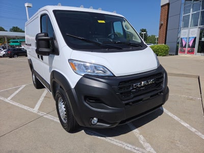 2025 RAM ProMaster 1500 Cargo Van Tradesman Low Roof 118' WB w/Pass Seat