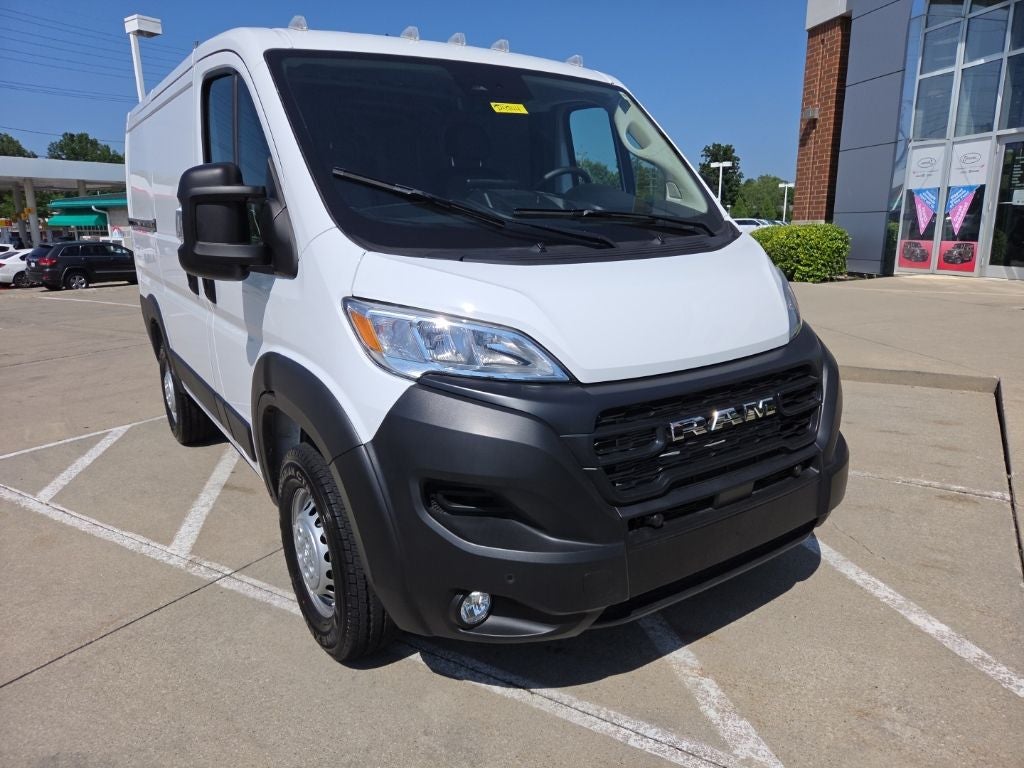 2025 RAM ProMaster 1500 Cargo Van Tradesman Low Roof 118' WB w/Pass Seat