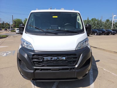 2025 RAM ProMaster 1500 Cargo Van Tradesman Low Roof 118' WB w/Pass Seat
