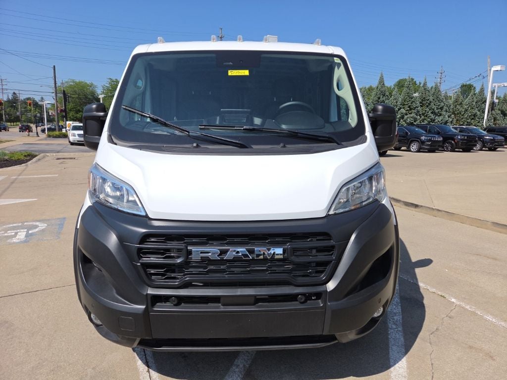 2025 RAM ProMaster 1500 Cargo Van Tradesman Low Roof 118' WB w/Pass Seat