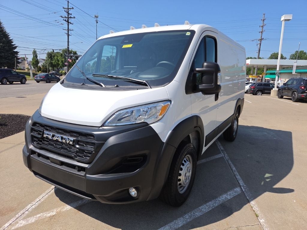 2025 RAM ProMaster 1500 Cargo Van Tradesman Low Roof 118' WB w/Pass Seat