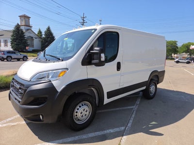 2025 RAM ProMaster 1500 Cargo Van Tradesman Low Roof 118' WB w/Pass Seat