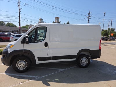 2025 RAM ProMaster 1500 Cargo Van Tradesman Low Roof 118' WB w/Pass Seat