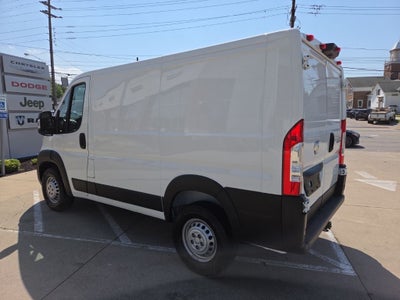 2025 RAM ProMaster 1500 Cargo Van Tradesman Low Roof 118' WB w/Pass Seat