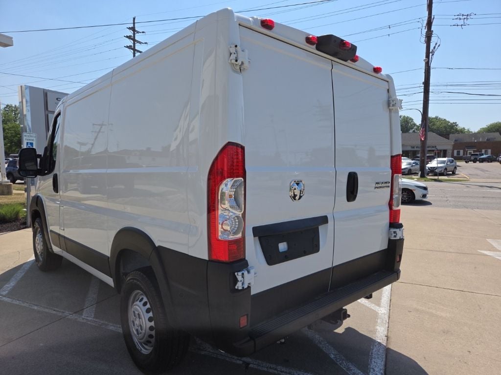 2025 RAM ProMaster 1500 Cargo Van Tradesman Low Roof 118' WB w/Pass Seat