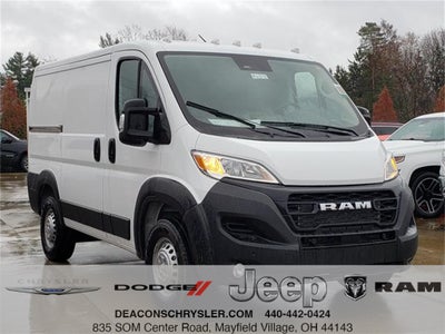2026 RAM Ram ProMaster RAM PROMASTER 1500 TRADESMAN CARGO VAN LOW ROOF 118' WB