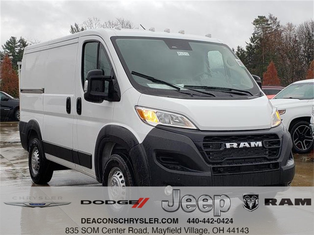 2026 RAM Ram ProMaster RAM PROMASTER 1500 TRADESMAN CARGO VAN LOW ROOF 118' WB