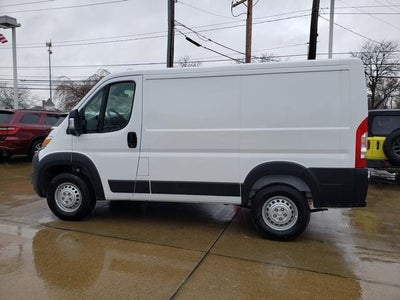 2026 RAM Ram ProMaster RAM PROMASTER 1500 TRADESMAN CARGO VAN LOW ROOF 118' WB