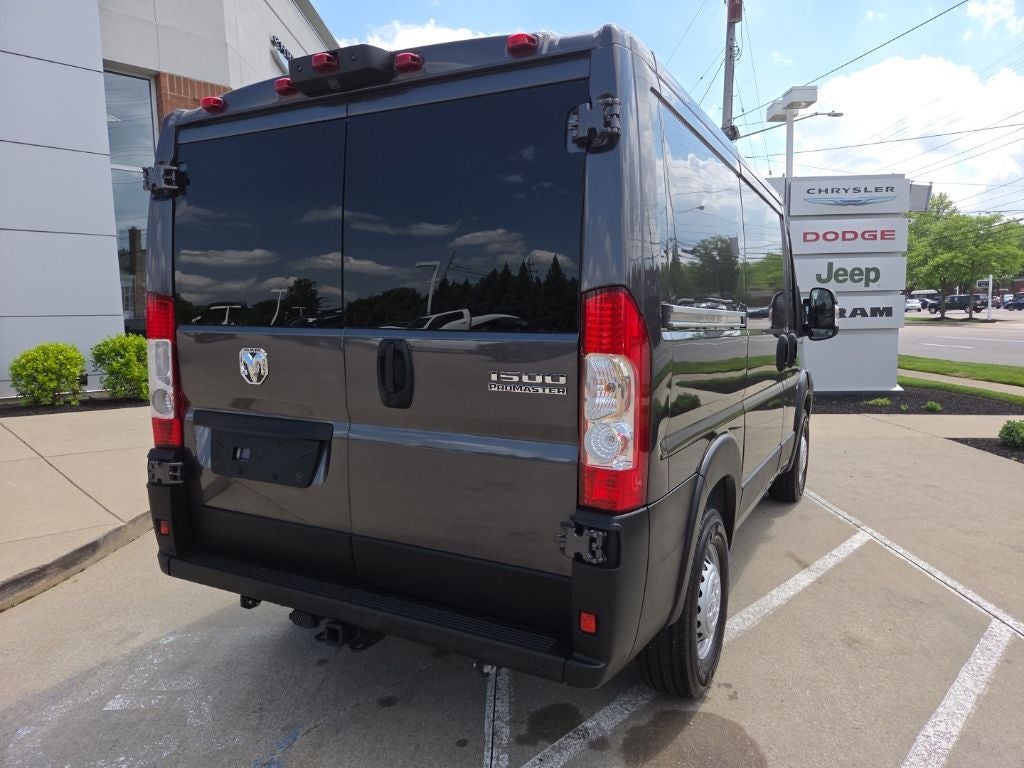 2024 RAM ProMaster 1500 Cargo Van Low Roof 118' WB w/Pass Seat