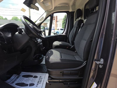 2024 RAM ProMaster 1500 Cargo Van Low Roof 118' WB w/Pass Seat