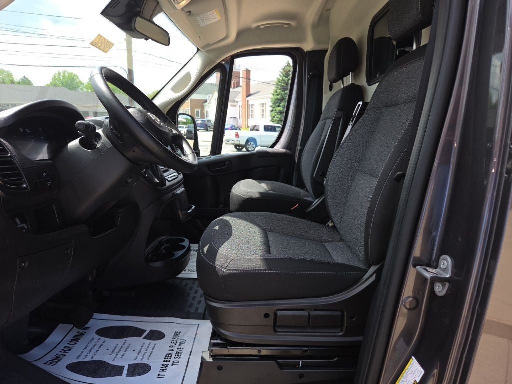 2024 RAM ProMaster 1500 Cargo Van Low Roof 118' WB w/Pass Seat