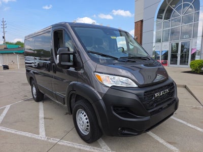 2024 RAM ProMaster 1500 Cargo Van Low Roof 118' WB w/Pass Seat