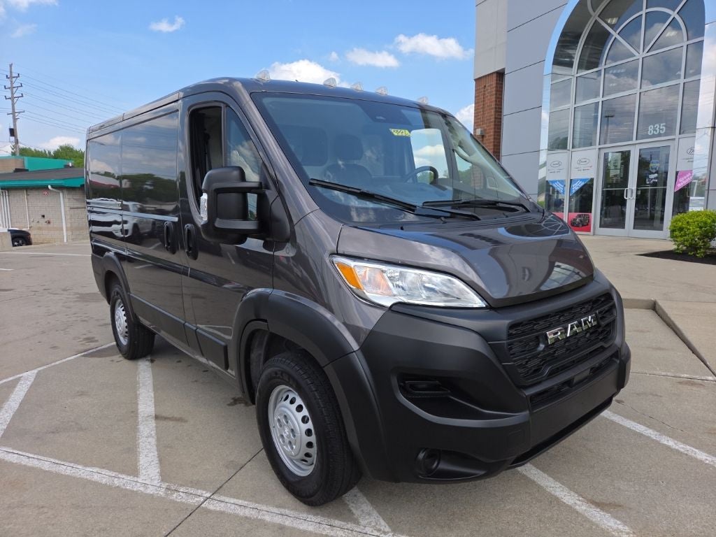 2024 RAM ProMaster 1500 Cargo Van Low Roof 118' WB w/Pass Seat
